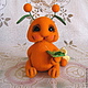 Апельсинка и бабочка, Мягкие игрушки, Сочи,  Фото №1