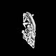 Кулон "Ангелы и Демоны" из белого золота 585. Подвеска. BUGAKOV jewelry. Ярмарка Мастеров.  Фото №5