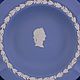 Винтаж: Wedgwood пепельница с профилем Юлия Цезаря, винтажная, бисквитный. Предметы интерьера винтажные. Farfor Сlub. Интернет-магазин Ярмарка Мастеров.  Фото №2