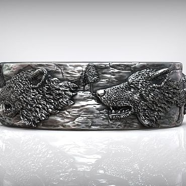 Украшения ручной работы. Ярмарка Мастеров - ручная работа Кольцо Стая. Handmade.