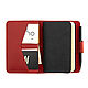 Leather notebook A6 with pockets and removable notebooks on an elastic band. Notebooks. Ptaho. My Livemaster. Фото №4