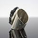 Boho Ring with 925 Silver Silicon ALS0004. Rings. Sunny Silver. My Livemaster. Фото №6