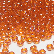 Материалы для творчества handmade. Livemaster - original item Czech beads 10/0 Orange 10 g 96000 Preciosa. Handmade.