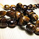 Tiger eye faceted tablet, bead 10,5h8 mm. Beads1. Elena (luxury-fittings). Online shopping on My Livemaster.  Фото №2