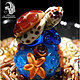 Сувенирный напёрсток "Морская черепашка", Модели, Аликанте,  Фото №1