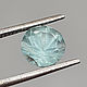1,8 Ct. Природный Аквамарин Огранка Нигерия Африка Натуральный. Кабошоны. Дмитрий Данилов КАБОШОНЫ  Freakenfru. Ярмарка Мастеров.  Фото №5