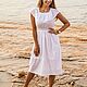 Белое длинное летнее платье Афина - платье белое из хлопкового шитья. Платья. ADRIANO RIZZO. Интернет-магазин Ярмарка Мастеров.  Фото №2