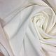 Footer with snow-white fleece (Italy). Fabric. tessutionline. Online shopping on My Livemaster.  Фото №2