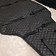 Capes for the car made of natural fur black. Car souvenirs. Sheep and goat skins. My Livemaster. Фото №6