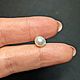 Дикий Морской Жемчуг. Белый 2,25ct. Минералы. Astro.gems. Ярмарка Мастеров.  Фото №6
