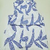 Одежда handmade. Livemaster - original item dresses: Evening dress-mesh with sequins. Handmade.
