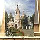 Order Painting: oil on canvas St. Nicholas Church. painting on canvas (tdiza). Livemaster. . Pictures Фото №3