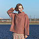 Merino wool sweater in the color of a dusty rose, size M, Sweaters, Rostov-on-Don,  Фото №1