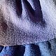 Вязаная юбка из дундаги "Синие сумерки" (продана). Юбки. Knitted-stories-from-anna. Ярмарка Мастеров.  Фото №4