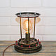 Table lamp 'Ghost' in the style of Loft / steampunk, Table lamps, Voronezh,  Фото №1