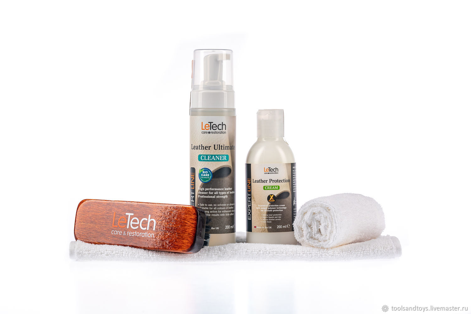 Набор для ухода за кожей LeTech Leather Care Kit от LeTech купить в ...