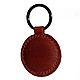 Crazy horse Genuine leather keychain. Key chain. asgefest. Online shopping on My Livemaster.  Фото №2