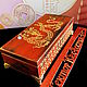Order Feng Shui box for attracting money 'Golden Dragon'. Sector South-East. Livemaster. . Money magnet Фото №3