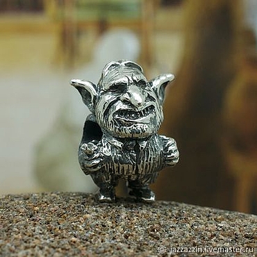 Украшения ручной работы. Ярмарка Мастеров - ручная работа Бусина "Гнарлак". Handmade.