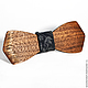 Деревянная галстук- бабочка, Галстуки, Москва,  Фото №1