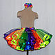 Tutu skirt with satin ribbon. Child skirt. TutuChic. Online shopping on My Livemaster.  Фото №2