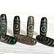 Дзи Спираль Вселенной/ Дзи Улитка/Дзи Жизни / Дзи Чакра /. Бусины. Digems. Ярмарка Мастеров.  Фото №4