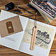 Order Bookmarks for books made of genuine leather. KullikovCraft. Livemaster. . Bookmark Фото №3
