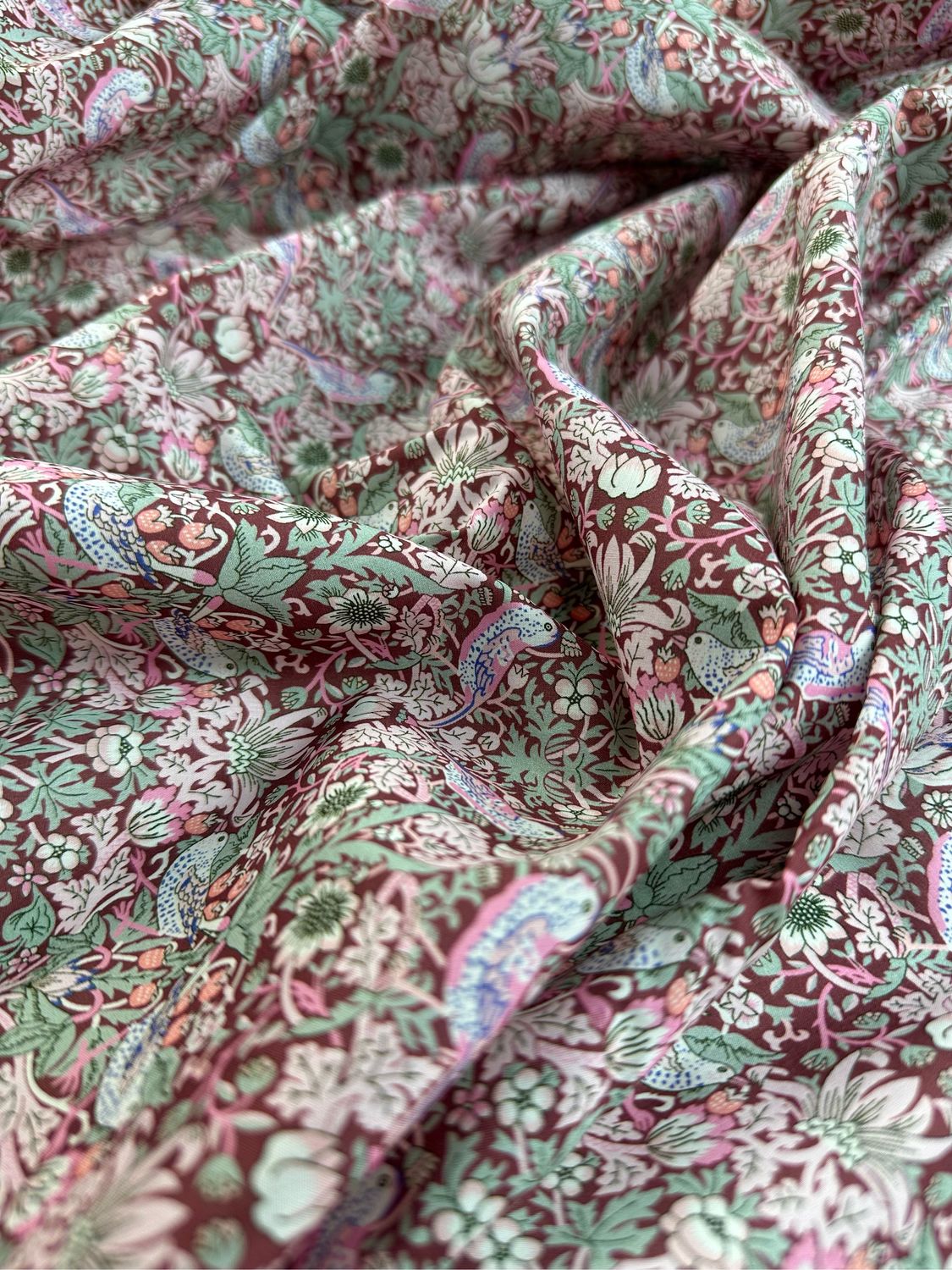 Хлопок Liberty купить в интернет-магазине Ярмарка Мастеров по цене 2450 ...