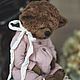 Тедди Teddy. Мишки Тедди. Teddy bears by Olga handmade xelga_grakova. Ярмарка Мастеров.  Фото №5