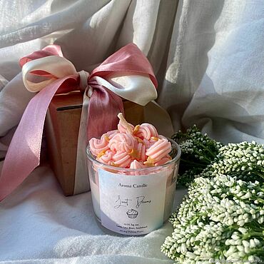 Ароматические свечи Sweet Dreams. . Сувениры и подарки ручной работы - Ярмарка Мастеров Сувениры и подарки ручной работы. Ярмарка Мастеров - ручная работа Ароматические свечи Sweet Dreams. Handmade.