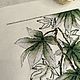 Order Cross Stitch Creeper. Embroidery by Alena. Livemaster. . Pictures Фото №3