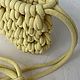 Сумка-торба макраме. Сумка-торба. Love.macrame.decor. Интернет-магазин Ярмарка Мастеров.  Фото №2
