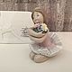 Винтаж: LLADRO 6764 фарфоровая статуэтка Дебют маленькой балерины, Статуэтки винтажные, Санкт-Петербург,  Фото №1