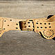 Belt made of genuine leather (nubuck). Straps. KolibriLeather. Online shopping on My Livemaster.  Фото №2