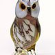 Заказать Сыч Зигмунд. Мастерская Animals in Glass. Ярмарка Мастеров. . Статуэтки Фото №3