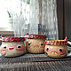  Large mug mushroom fly agaric cheerful. Mugs and cups. alisbelldoll (alisbell). My Livemaster. Фото №5