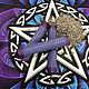 Свеча из вощины "Жгучая страсть". Заговорная свеча. Салон Магии Черная Кошка. Ярмарка Мастеров.  Фото №5