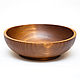 Wooden bowl (17 cm) Siberian Fir. T66, Bowls, Novokuznetsk,  Фото №1