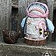 Обережная кукла Крупеничка. Народные сувениры. *Душевные куклы Валентины *. Интернет-магазин Ярмарка Мастеров.  Фото №2