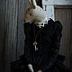 Lilith. Dolls. Irina Sayfiydinova (textileheart). My Livemaster. Фото №5