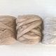 Romney sliverer natural colors. Wool. nzwool. Online shopping on My Livemaster.  Фото №2