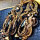 Серьги  "Imperial treasures". Серьги классические. Наталия Сухова. Ярмарка Мастеров.  Фото №5