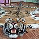 Шкура амурского тигра (реплика, Ковры, Плавск,  Фото №1