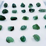 Материалы для творчества handmade. Livemaster - original item Alexandrite(fragments of crystals,7 -16 mm) Ural, Emerald mines, Ural. Handmade.