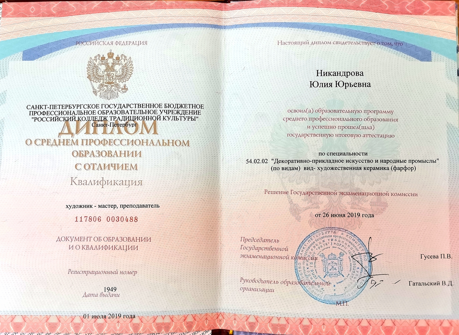 Мой профиль