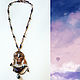 Airship Necklace'. Necklace. Malino Jewelry. Online shopping on My Livemaster.  Фото №2
