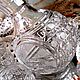 Заказать Винтаж: "Пушка". Хрустальный сервиз для напитков. ДХЗ. СССР. Мария   ' Ретро-магия'. Ярмарка Мастеров. . Столовые приборы винтажные Фото №3