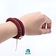 Браслет «Каберне». Браслет из бусин. Blue Bird | Handmade Jewerly. Ярмарка Мастеров.  Фото №4