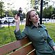 Заказать Зелёное платье из мягкого тенселя (эвкалипта). HELEN BRY Авторская женская одежда. Ярмарка Мастеров. . Платья Фото №3