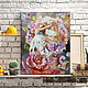 Dance of the flower - painting on canvas, Pictures, Moscow,  Фото №1